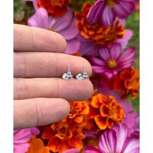 Sterling Silver Eiffel Tower Post Earrings, Paris Eiffel Tower Post Earrings